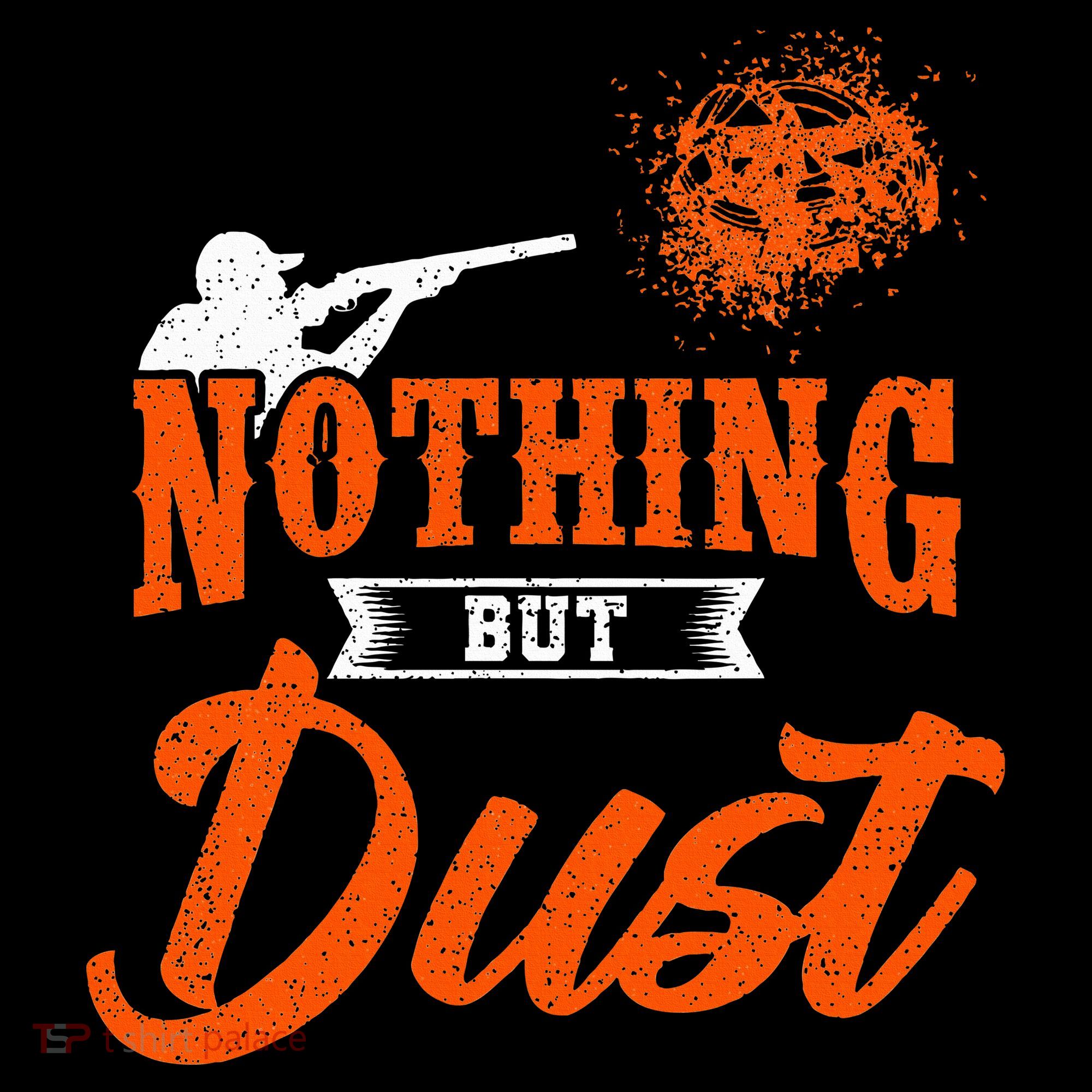 Clay Target Shooting Nothing But Dust Shoot Trap Skeet Coaster