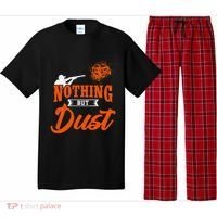 Clay Target Shooting Nothing But Dust Shoot Trap Skeet Pajama Set thumb 0