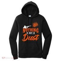 Clay Target Shooting Nothing But Dust Shoot Trap Skeet Women's Hoodie thumb 0