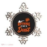 Clay Target Shooting Nothing But Dust Shoot Trap Skeet Ornament thumb 0