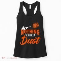 Clay Target Shooting Nothing But Dust Shoot Trap Skeet Women's Tank Top thumb 0