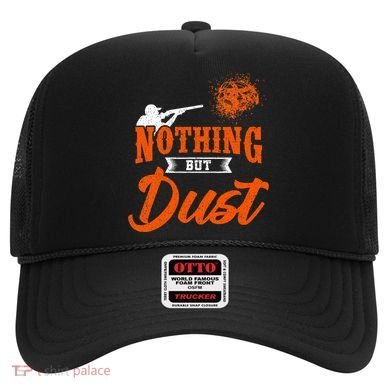 Clay Target Shooting Nothing But Dust Shoot Trap Skeet Hat