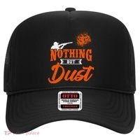 Clay Target Shooting Nothing But Dust Shoot Trap Skeet Hat thumb 0