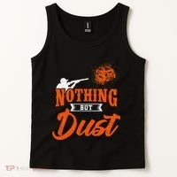 Clay Target Shooting Nothing But Dust Shoot Trap Skeet Tank Top thumb 2