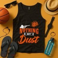 Clay Target Shooting Nothing But Dust Shoot Trap Skeet Tank Top thumb 4