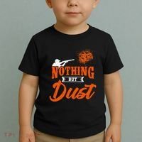 Clay Target Shooting Nothing But Dust Shoot Trap Skeet Toddler T-Shirt thumb 2