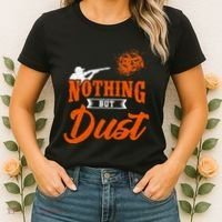 Clay Target Shooting Nothing But Dust Shoot Trap Skeet Women's T-Shirt thumb 2