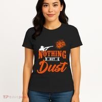 Clay Target Shooting Nothing But Dust Shoot Trap Skeet Women's T-Shirt thumb 4