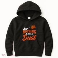 Clay Target Shooting Nothing But Dust Shoot Trap Skeet Kids Hoodie thumb 0