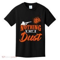 Clay Target Shooting Nothing But Dust Shoot Trap Skeet Kids T-Shirt thumb 0