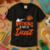 Clay Target Shooting Nothing But Dust Shoot Trap Skeet Kids T-Shirt thumb 3