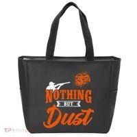 Clay Target Shooting Nothing But Dust Shoot Trap Skeet Tote Bag thumb 0