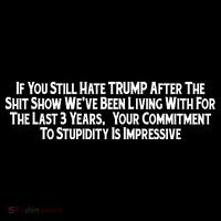 Commitment To Stupidity Trump 2024 Maga Bucket Hat thumb 4