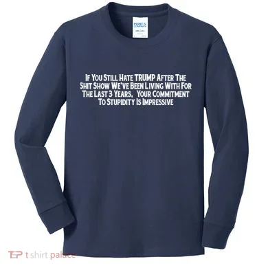 Kids Long Sleeve Shirt