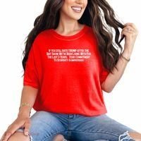 Commitment To Stupidity Trump 2024 Maga Comfort Colors T-Shirt thumb 0