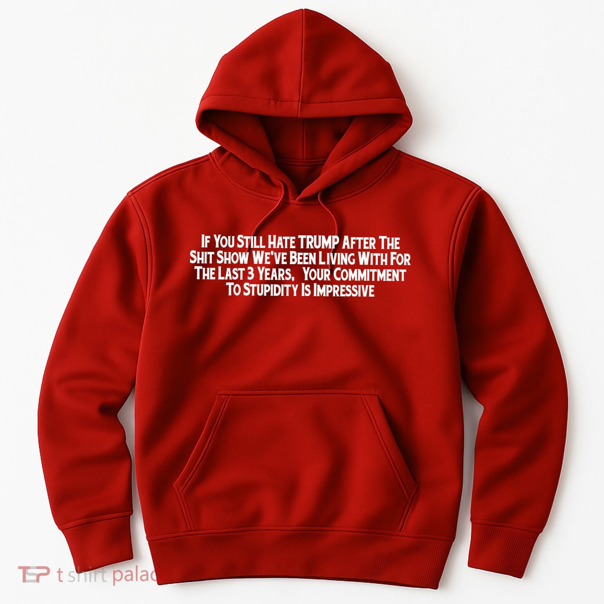Commitment To Stupidity Trump 2024 Maga Hoodie
