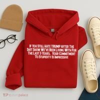 Commitment To Stupidity Trump 2024 Maga Hoodie thumb 4