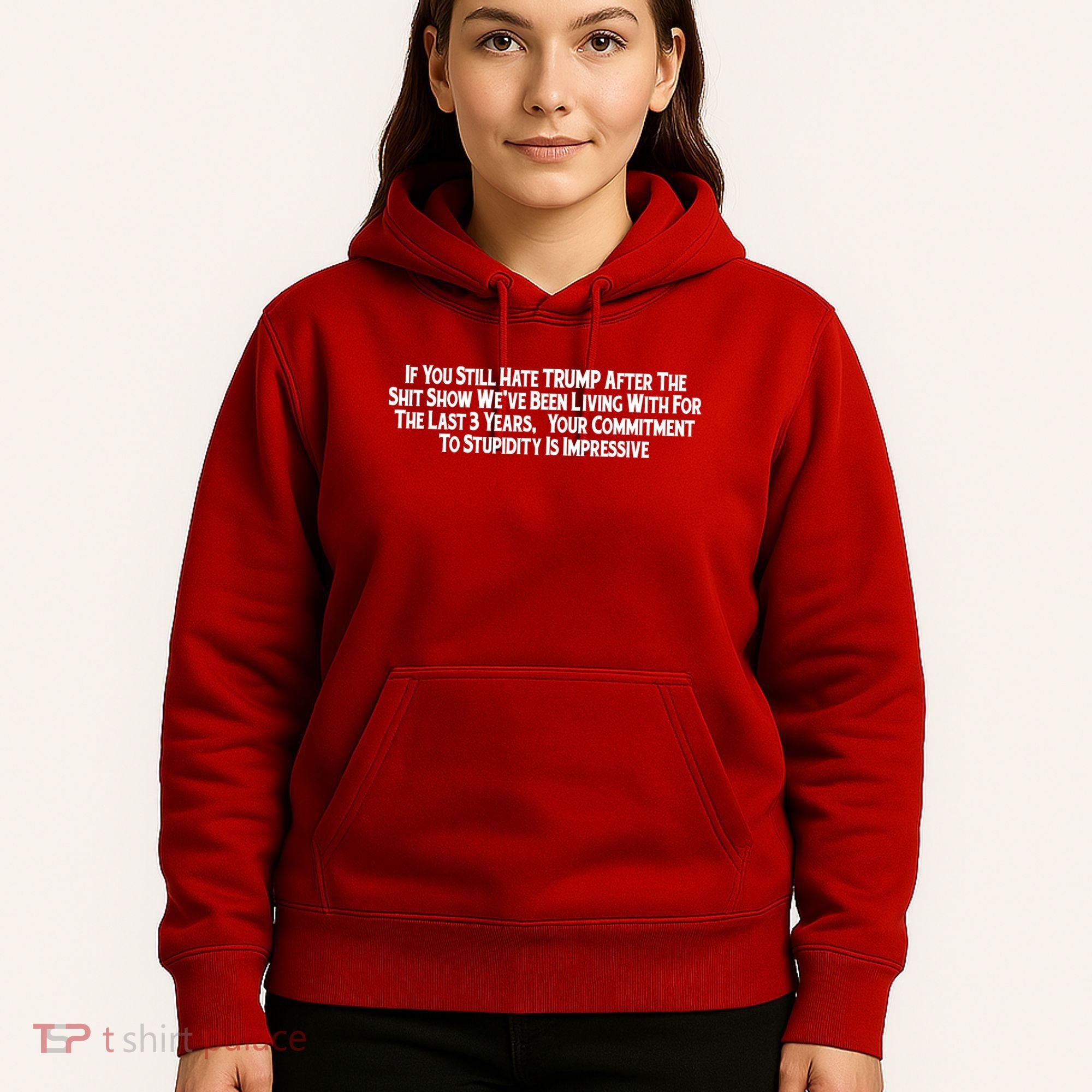 Commitment To Stupidity Trump 2024 Maga Hoodie