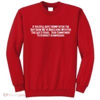 Commitment To Stupidity Trump 2024 Maga Sweatshirt thumb 0
