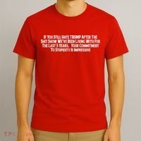 Commitment To Stupidity Trump 2024 Maga T-Shirt thumb 3