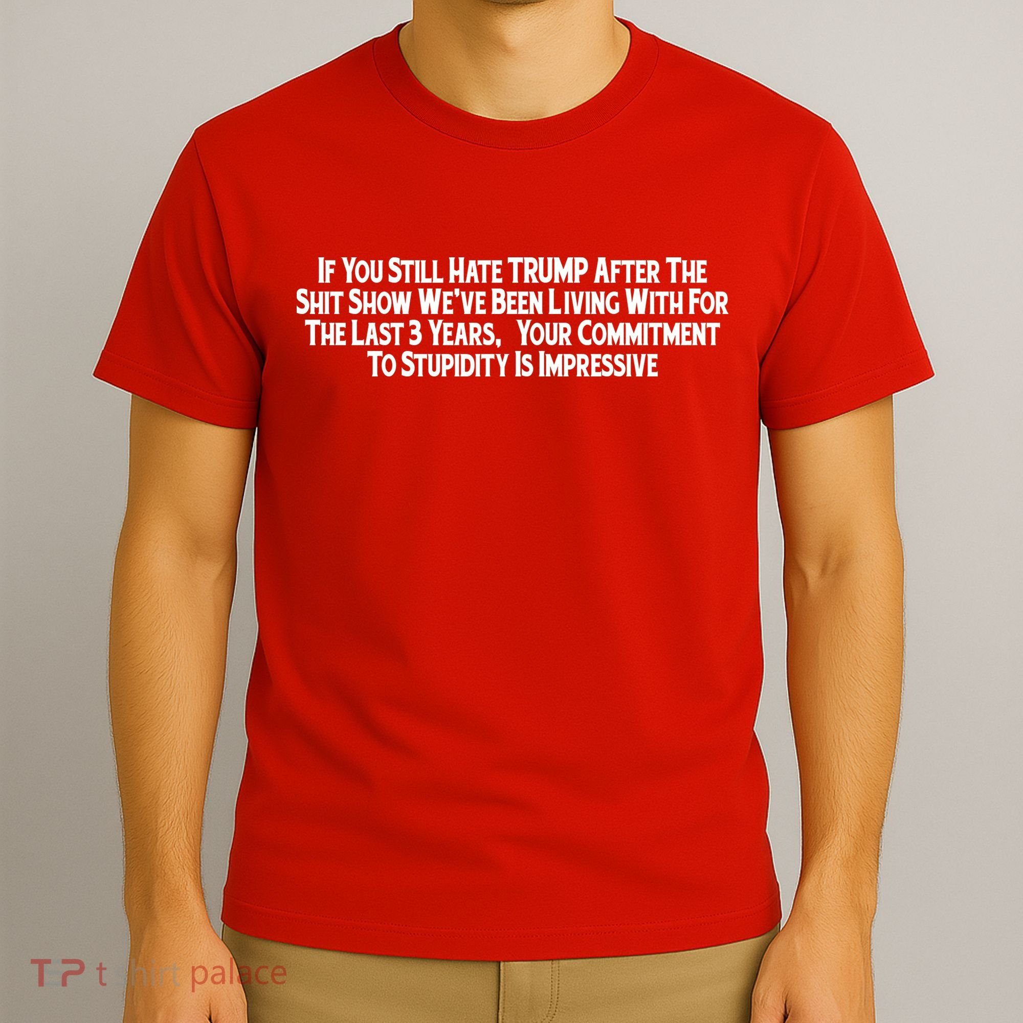 Commitment To Stupidity Trump 2024 Maga T-Shirt
