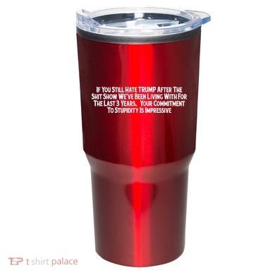 Commitment To Stupidity Trump 2024 Maga Tumbler