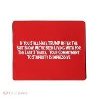 Commitment To Stupidity Trump 2024 Maga Mousepad thumb 0