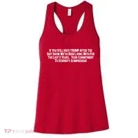 Commitment To Stupidity Trump 2024 Maga Women's Tank Top thumb 0