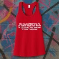 Commitment To Stupidity Trump 2024 Maga Women's Tank Top thumb 3
