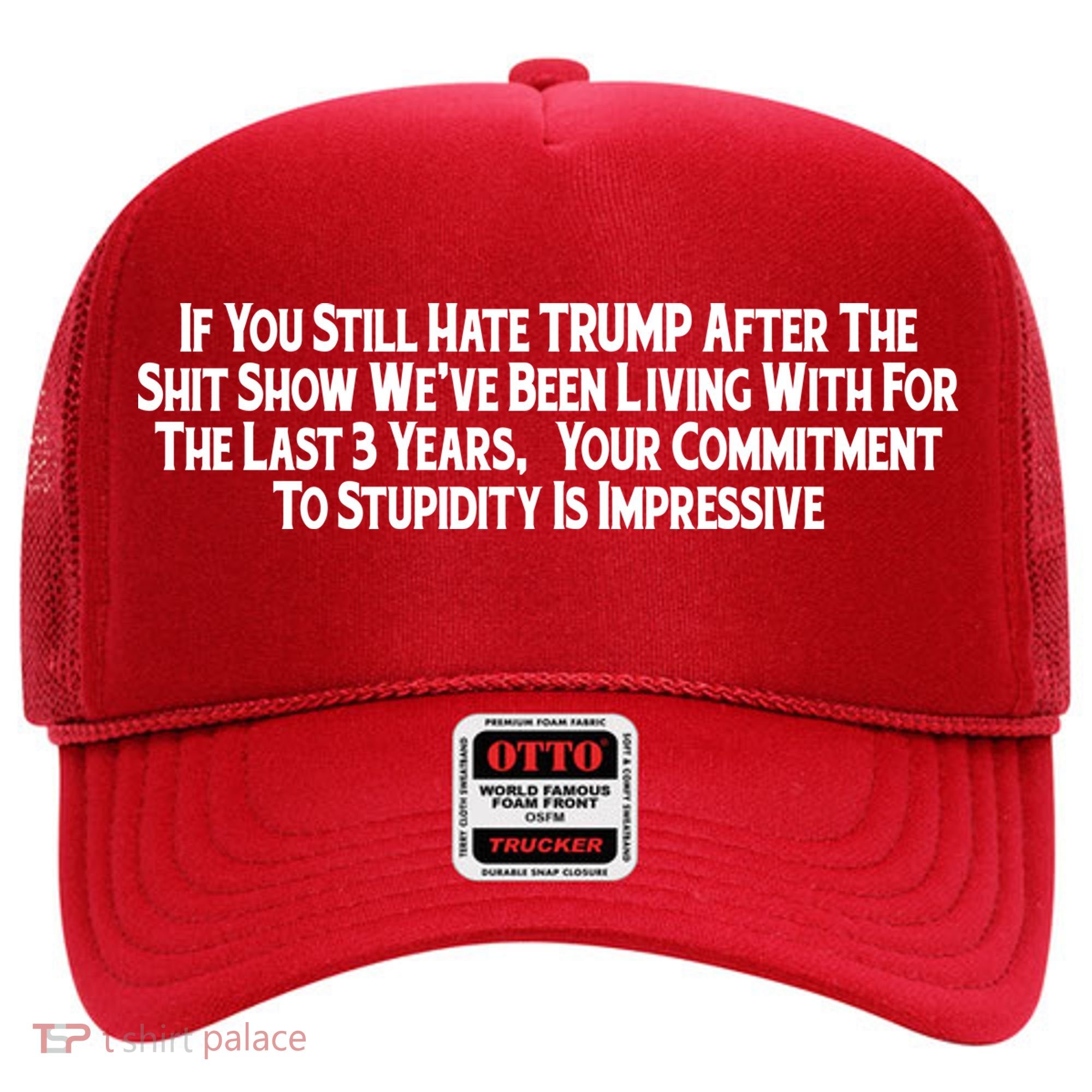 Commitment To Stupidity Trump 2024 Maga Hat