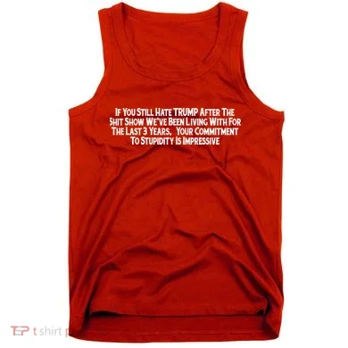 Commitment To Stupidity Trump 2024 Maga Tank Top