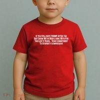 Commitment To Stupidity Trump 2024 Maga Toddler T-Shirt thumb 2