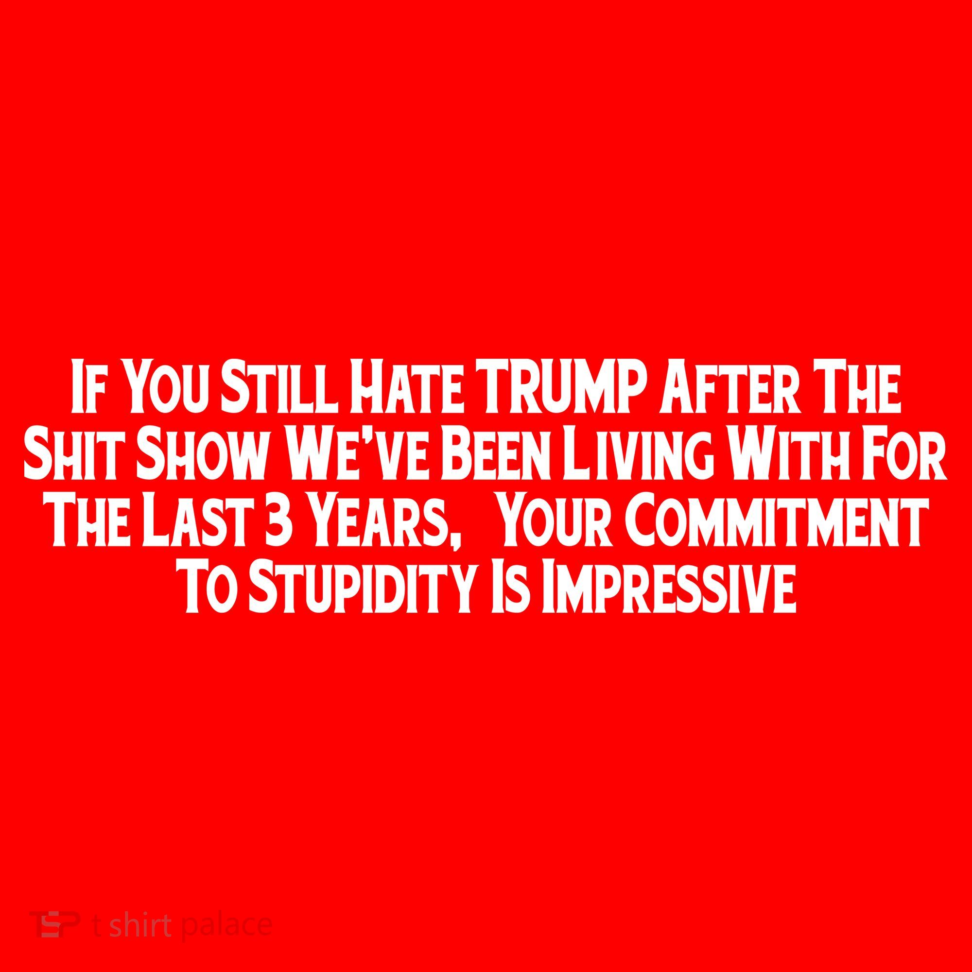 Commitment To Stupidity Trump 2024 Maga Toddler T-Shirt