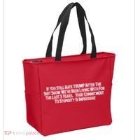 Commitment To Stupidity Trump 2024 Maga Tote Bag thumb 2