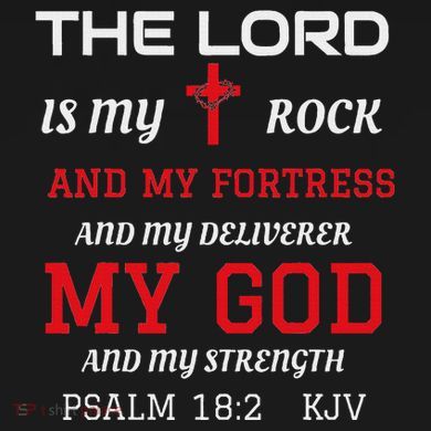 Christian T S Bible Scripture Verse Psalm 182 City Backpack
