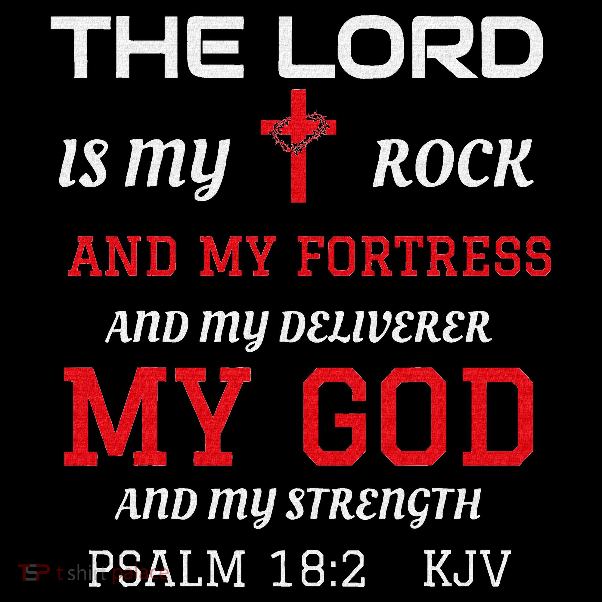 Christian T S Bible Scripture Verse Psalm 182 Button