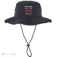 Christian T S Bible Scripture Verse Psalm 182 Bucket Hat thumb 0