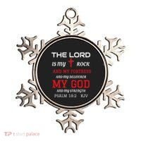 Christian T S Bible Scripture Verse Psalm 182 Ornament thumb 0