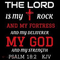 Christian T S Bible Scripture Verse Psalm 182 Ornament thumb 1
