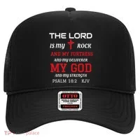 Christian T S Bible Scripture Verse Psalm 182 Hat thumb 0
