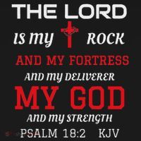 Christian T S Bible Scripture Verse Psalm 182 Visor thumb 3