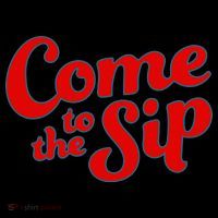 Come To The Sip Red Pom Pom 12in Knit Beanie thumb 2