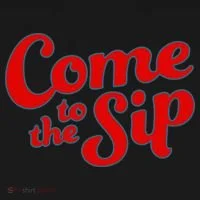 Come To The Sip Red Toddler Hoodie thumb 2