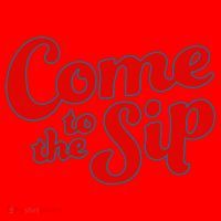 Come To The Sip Red Santa Hat thumb 1