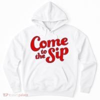 Come To The Sip Red Hoodie thumb 0