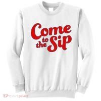 Come To The Sip Red Sweatshirt thumb 0