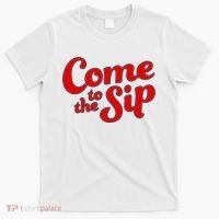 Come To The Sip Red T-Shirt thumb 0