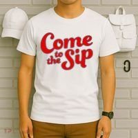 Come To The Sip Red T-Shirt thumb 6