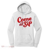 Come To The Sip Red Women's Hoodie thumb 0