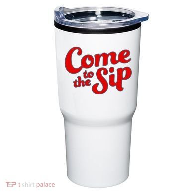 Come To The Sip Red Tumbler